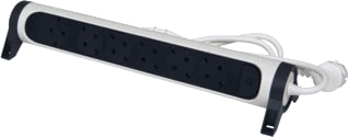 Legrand - Contactdooscombinatie Tkd 6X2P+A 1,5M - Z-W