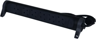 Legrand - Contactdooscombinatie Tkd 6X2P+A 1,5M - Zwart