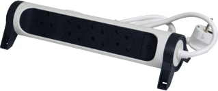 Legrand - Contactdooscombinatie tkd 4x2p+a 3m - z-w