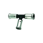 Henco - 11PK Fitting met 3 aansluitingen Pers Kunst T 32X26X26