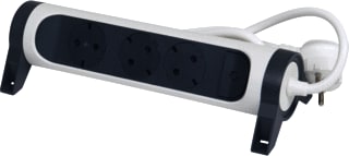 Legrand - Contactdooscombinatie Tkd 6X2P+A 3M - Z-W