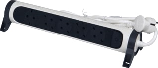 Legrand - Contactdooscombinatie Tkd 5X2P+A 5M - Z-W
