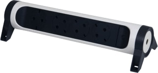 Legrand - Contactdooscombinatie tkd 4x2p+a zonder z-w