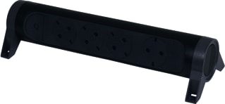 Legrand - Contactdooscombinatie Tkd 4X2P+A Zon Snoer Zw