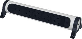 Legrand - Contactdooscombinatie Tkd 5X2P+A Zonder Z-W