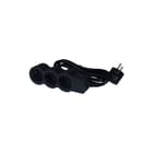 Legrand - Contactdooscombinatie Tkd 3X2P+A 5M - Zwart