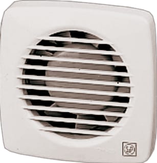 S&P - EDM-80 Ventilator voor kleine ruimten Toilvent Edm80Nt