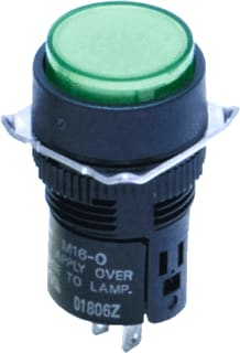 Omron - SWITCHES INDUSTRIAL Signaallamp m16tg12d
