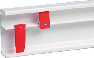 Attema - K40 Plintgoot basisdeel Basisprofiel Wit Lg2