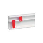 Attema - K40 Plintgoot basisdeel Basisprofiel Wit Lg2