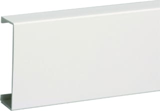 Attema - K40 Deksel plintgoot Afdekpr.Symm. Wit Lg2