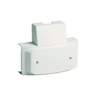Attema - K40 T40 Overgangsstuk plintgoot T-Stuk /Aftakstuk Wit