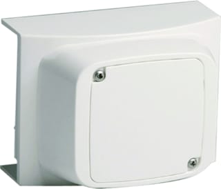 Attema - K40 EB40 Opbouwdoos plintgoot Aansluitpt Blind Wit