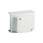 Attema - K40 EB40 Opbouwdoos plintgoot Aansluitpt Blind Wit