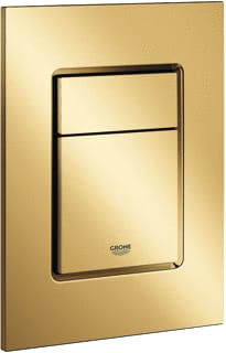 Grohe - Skate S Bedieningsplaat spoelsysteem Bedplaat C.Sun