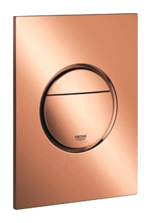 Grohe - Nova S Bedieningsplaat spoelsysteem Bedplaat W.Sunset