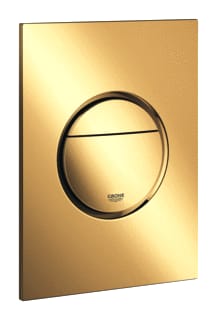 Grohe - Nova S Bedieningsplaat spoelsysteem Bedplaat C.Sun