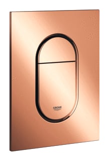 Grohe - Arena S Bedieningsplaat spoelsysteem Bedplaat W.Sunset