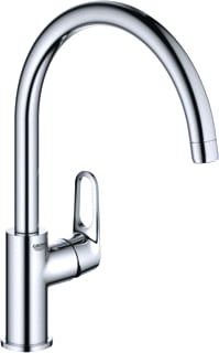 Grohe - BauFlow Keukenmengkraan kmk hoge uitloop