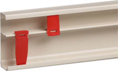 Attema - K40 Plintgoot basisdeel Basisprofiel Creme Lg2