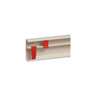 Attema - K40 Plintgoot basisdeel Basisprofiel Creme Lg2
