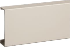 Attema - K40 Deksel plintgoot Afdekpr.Symm.Creme Lg2