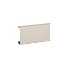 Attema - K40 Deksel plintgoot Afdekpr.Symm.Creme Lg2