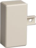 Attema - K40 E40 Eindschot plintgoot Eindstuk Creme