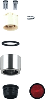 Grohe - Straalregelaar (Mousseur) 48370Dc0