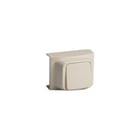 Attema - K40 EW40 Opbouwdoos plintgoot Wisselschakelaar Cr.