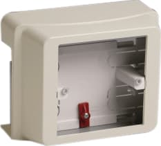 Attema - K40 EU40 Opbouwdoos plintgoot Universele Opbouwdoos Cr.