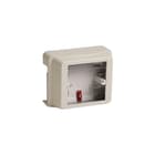 Attema - K40 EU40 Opbouwdoos plintgoot Universele Opbouwdoos Cr.