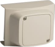 Attema - K40 EB40 Opbouwdoos plintgoot Aansluitpt Blind Cr.
