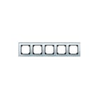 Schneider Electric Merten - M-Plan Afdekraam schakelmateriaal afdkrm 5v m-elegance zilv