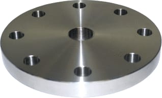 Nijhuis & Wigger - Ubel EN1092-1 RVS Vaste flens Verl.Fl. Dn80 Pn16 1/2Bsp