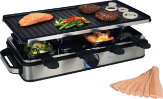 Princess - Tafel bakoven/grill raclette 8 grill deluxe