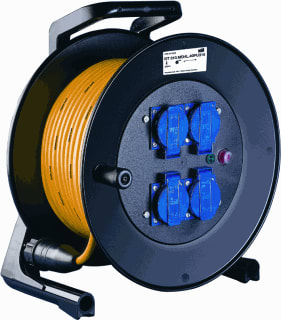 Schill - GT 310 Verlengkabelhaspel Kabhaspel Gt310Md4L40Ks31