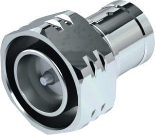 Radiall - Coax connector coaxcon male recht vr 1/2