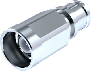 Radiall - Coax connector coaxcon male recht vr 1/4