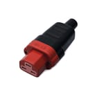 Kalthoff - 444 Apparaatstekker/Contactdoos Tstcontst C21 200Gr Silic