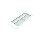 Stelrad - Toebehoren Bovenbekleding paneelradiator grille flatwire t33 l1100