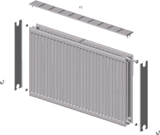 Stelrad - Novello Radiator (paneel) h0400 t22l400