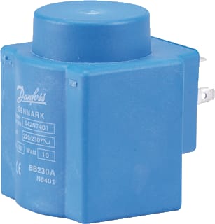 Danfoss - Toebeh./onderdelen magneetafsluiter Spoel 10W 018F6193 230/50