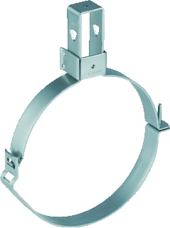 Geberit - PluviaFix Tweedelige beugel rond Pe Pluvia Beugel 200Mm