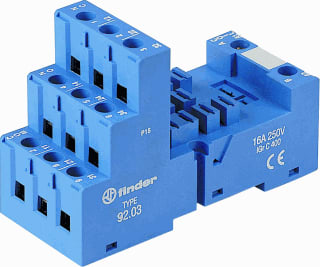 Finder - 92 Relaisvoet Relvoet (62)+Mod.11P Xd