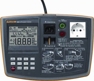Fluke - Serie 6200 Draagbare apparaattester/PAT-tester apptester 6200