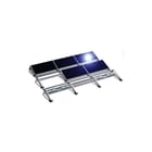 Triple Solar - Zonnepaneel verbind.- en bev. elem. platdak frames 1e pan zui
