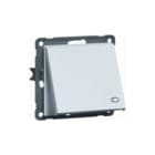 Honeywell Peha - AURA Wandcontactdoos (WCD schakelmat.) wcd 1-vdg ra kb klapd l/w