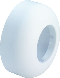 Viega - Gootsteenafvoeren 5725545 Buisrozet Knst Rozet 32X75X25Mm