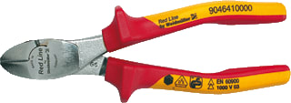Weidmüller - KSE Zijkniptang Kniptang 200 Red-L